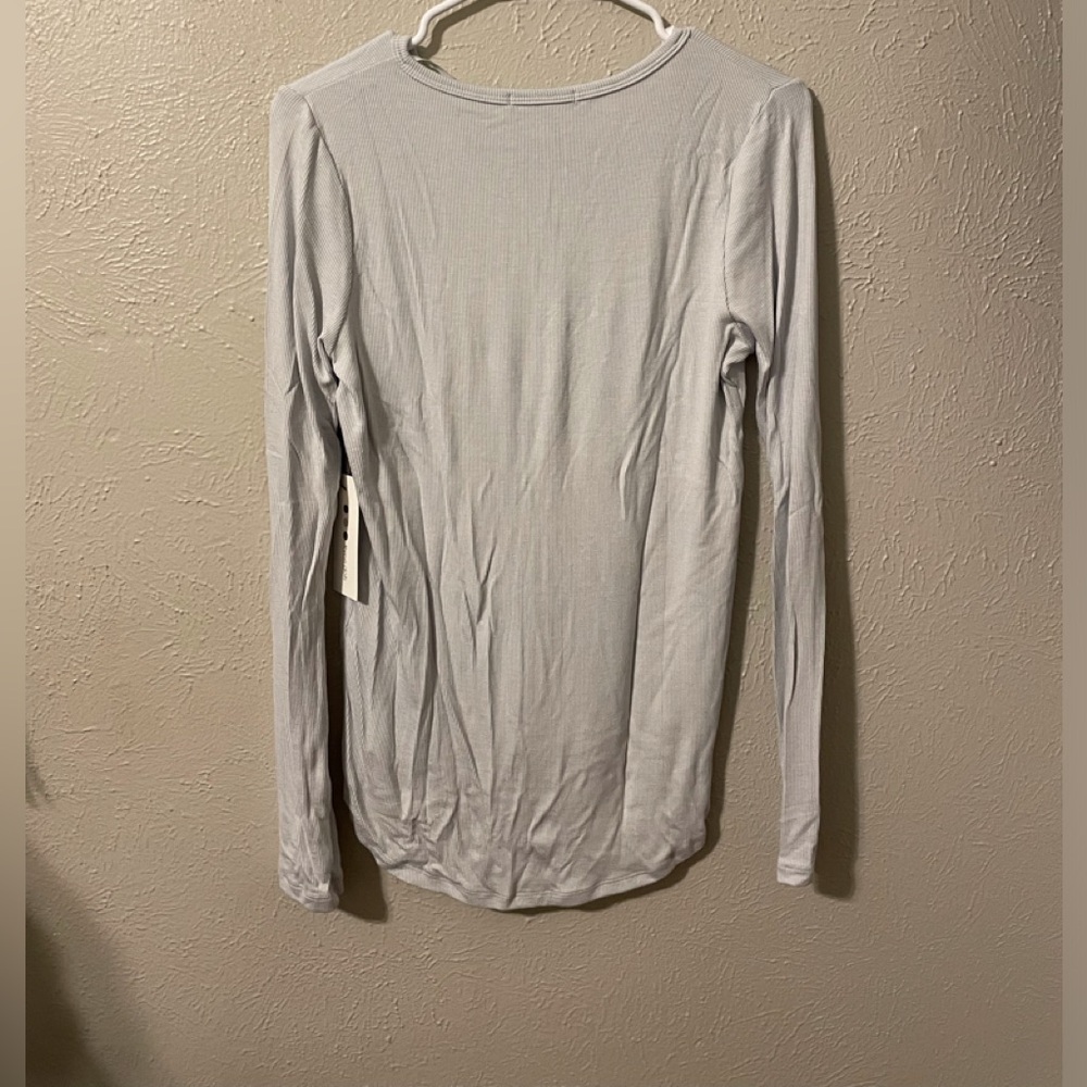 Three Dots Tee Long Sleeves